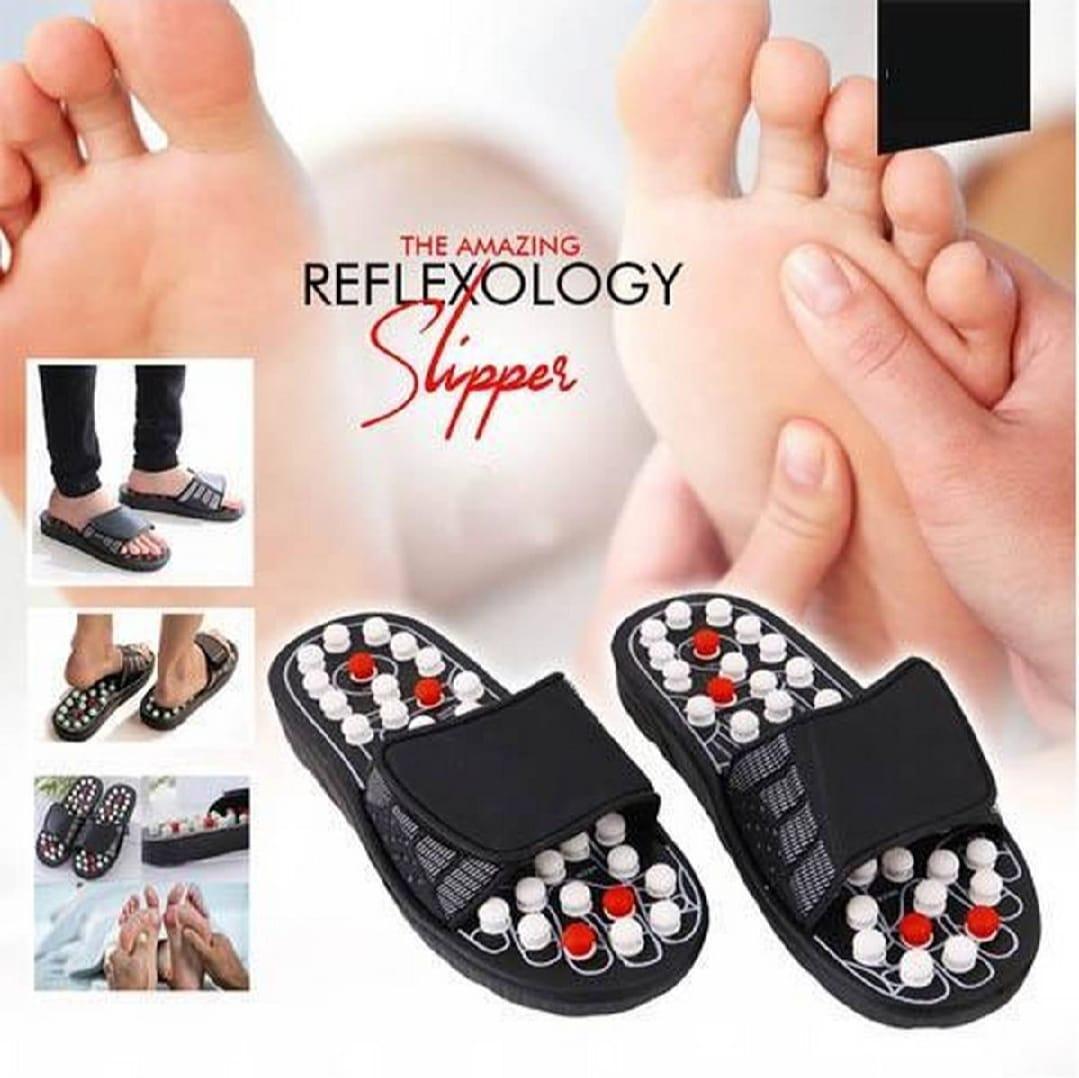 Adjustable Non-Slip Acupressure Foot Massager - 1 Pcs