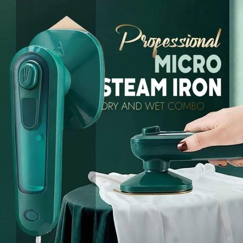 30W Steam Iron for Effective Vertical Ironing 